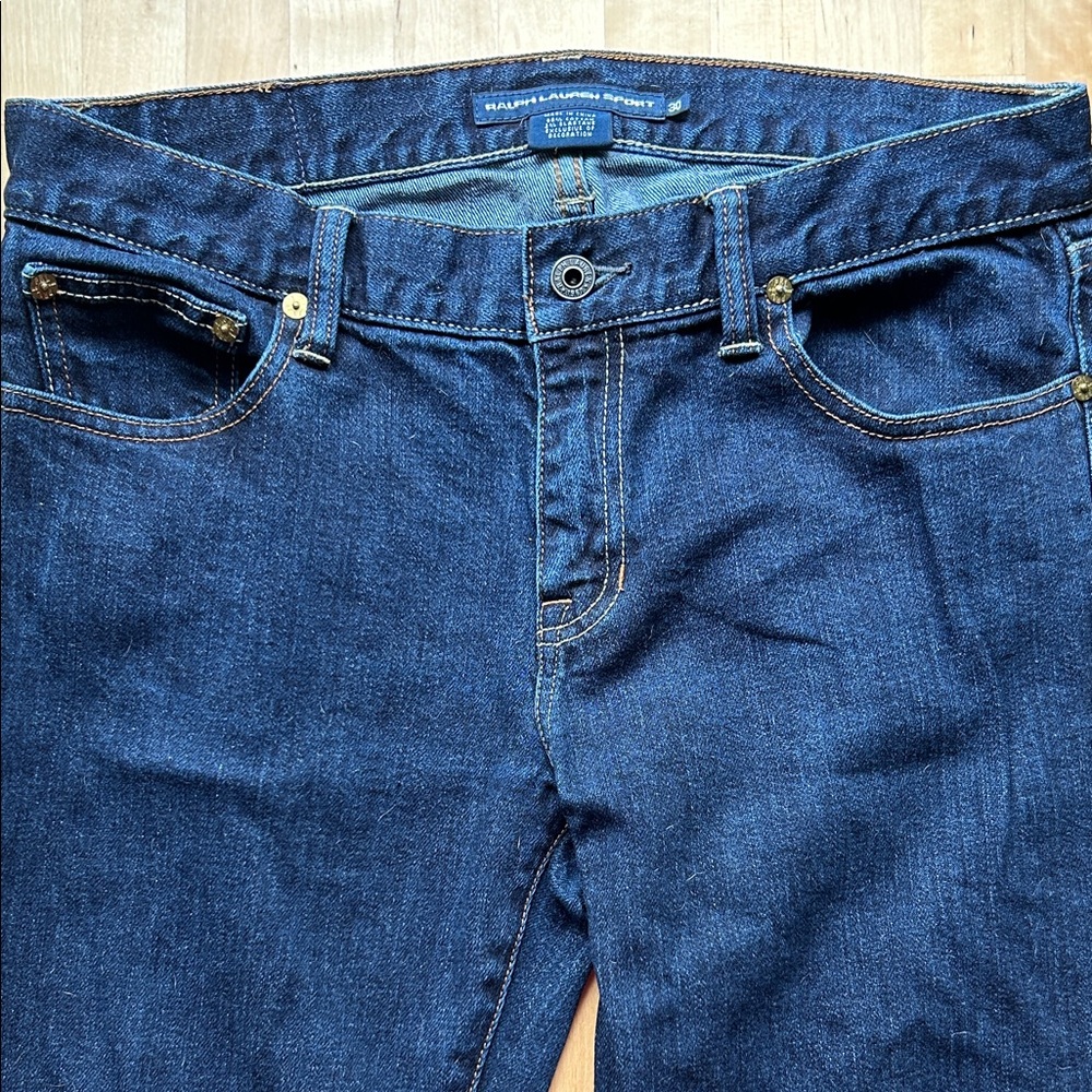 EUC! Ralph Lauren Sport Women’s Denim Pants